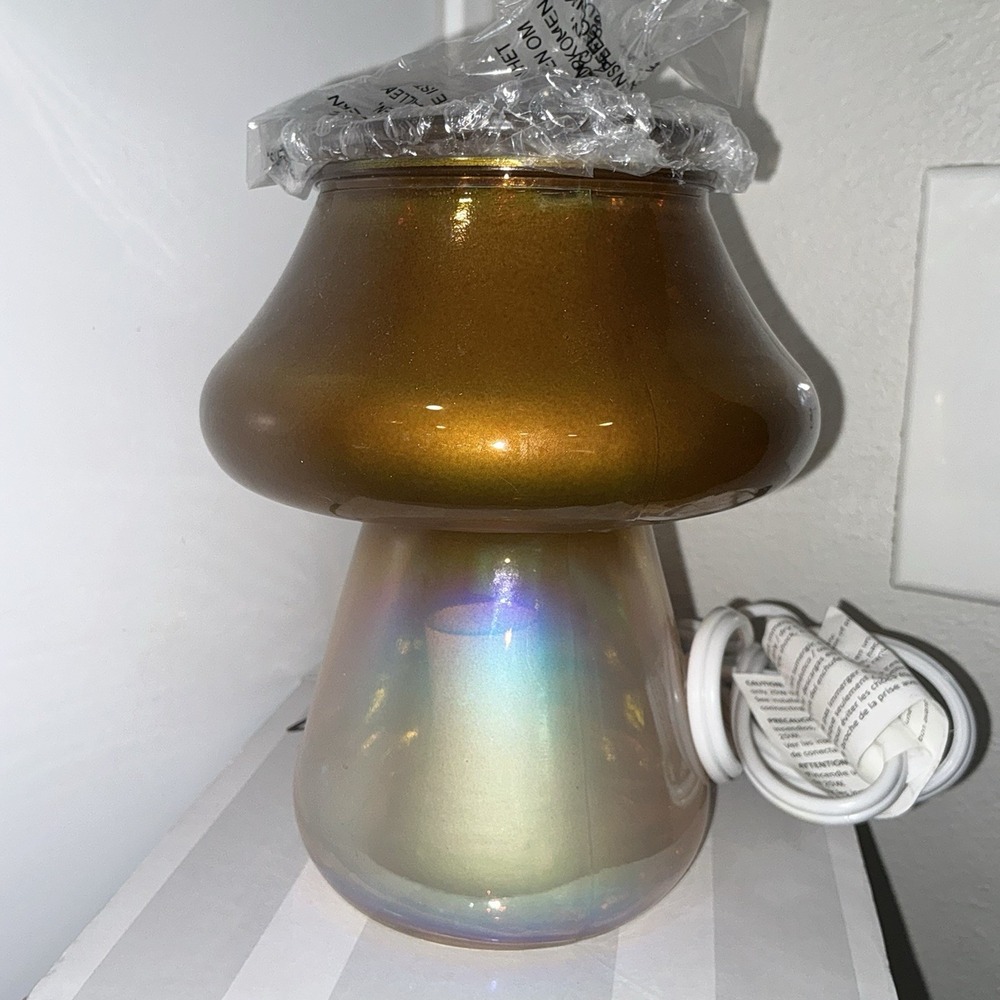 Scentsy Amanita Mushroom Full Size Warmer New